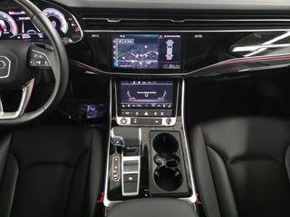 Glacier White 2023 Audi Q7 55 Premium Plus