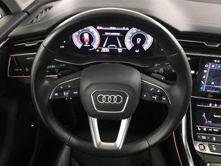 Glacier White 2023 Audi Q7 55 Premium Plus