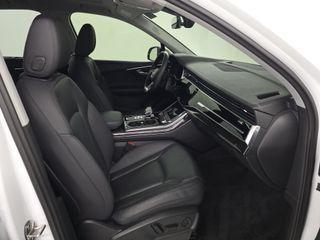Glacier White 2023 Audi Q7 55 Premium Plus