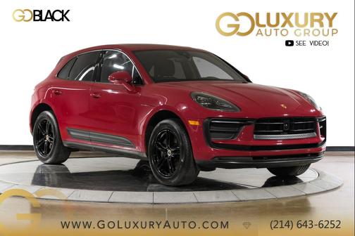 2023 Porsche Macan T