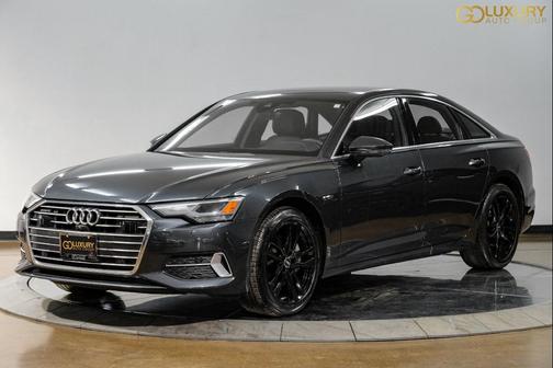 Gray Metallic 2023 Audi A6 45 Premium Plus