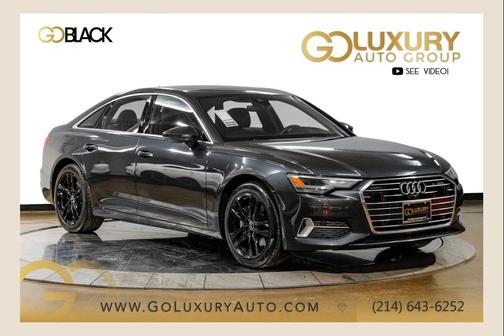 Gray Metallic 2023 Audi A6 45 Premium Plus