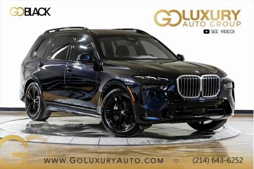 2024 BMW X7 xDrive40i