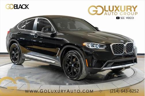 2024 BMW X4 xDrive30i