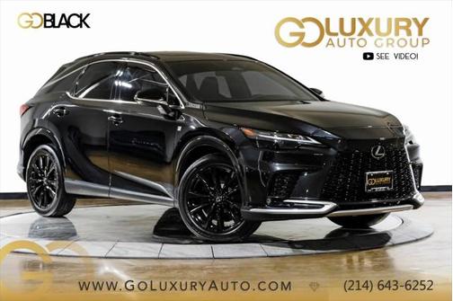 2023 Lexus RX 350 F SPORT Handling