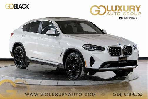2024 BMW X4 xDrive30i