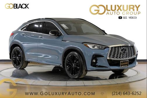 2023 INFINITI QX55 LUXE