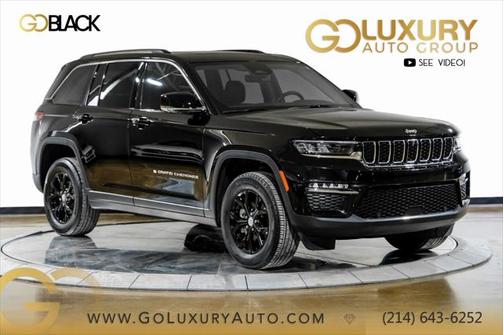 2022 Jeep Grand Cherokee Limited X