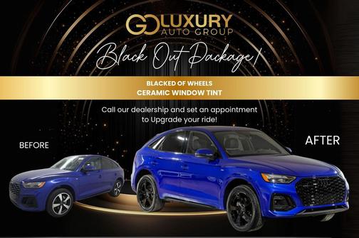 Blue Metallic 2023 Audi Q5 45 S line Premium Plus