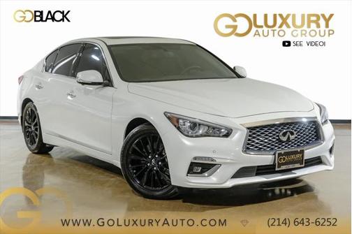 2023 INFINITI Q50 3.0t LUXE