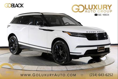 White 2024 Land Rover Range Rover Velar P250 S