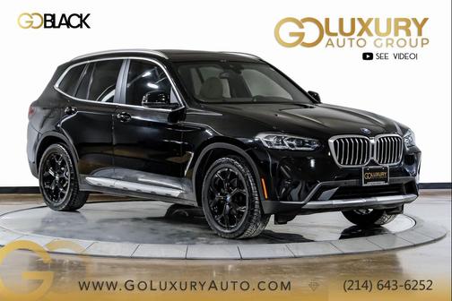 2022 BMW X3 sDrive30i