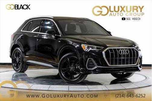 2022 Audi Q3 45 S line Premium Plus