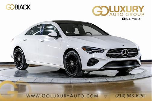 2025 Mercedes-Benz CLA 250 Base