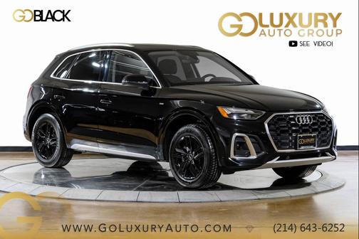 2023 Audi Q5 45 S line Premium