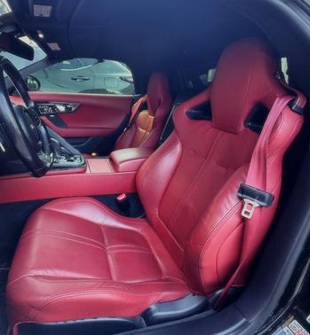 Ultimate Black Metallic 2016 Jaguar F-TYPE R