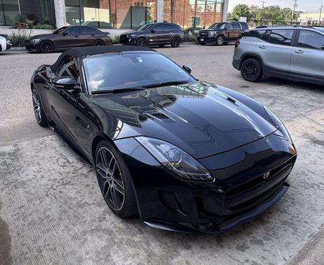 Ultimate Black Metallic 2016 Jaguar F-TYPE R