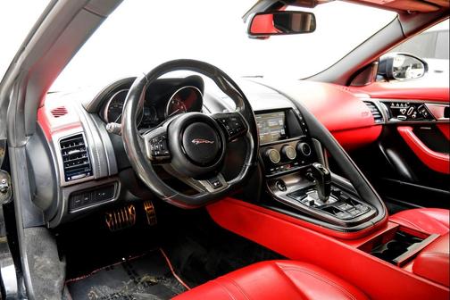 Ultimate Black Metallic 2016 Jaguar F-TYPE R