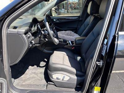 Black 2023 Porsche Macan T