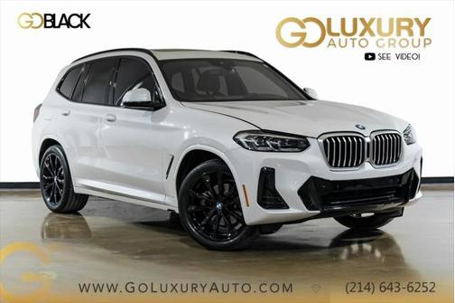 2022 BMW X3 sDrive30i