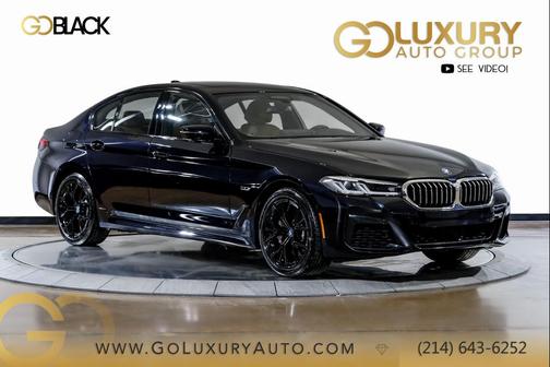 2022 BMW 530e Base