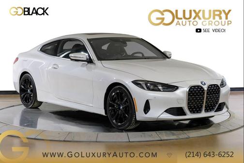 White Metallic 2025 BMW 430 i