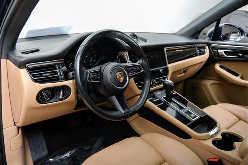 Blue 2023 Porsche Macan Macan