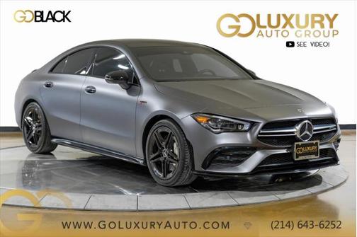 2023 Mercedes-Benz AMG CLA 35 4MATIC