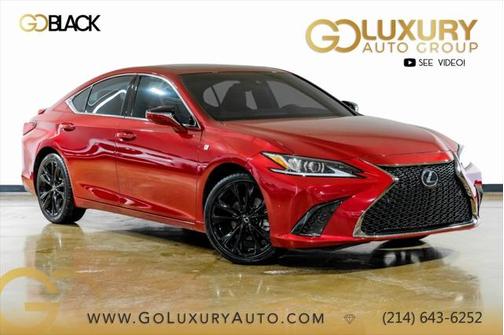 2022 Lexus ES 350 F Sport