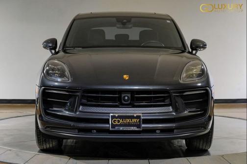 Gray 2023 Porsche Macan T