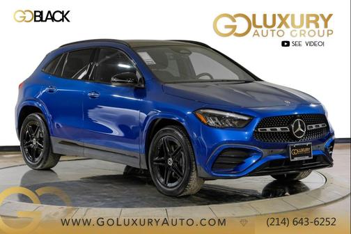Blue 2024 Mercedes-Benz GLA 250 Base