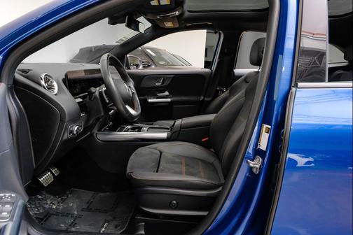 Blue 2024 Mercedes-Benz GLA 250 Base