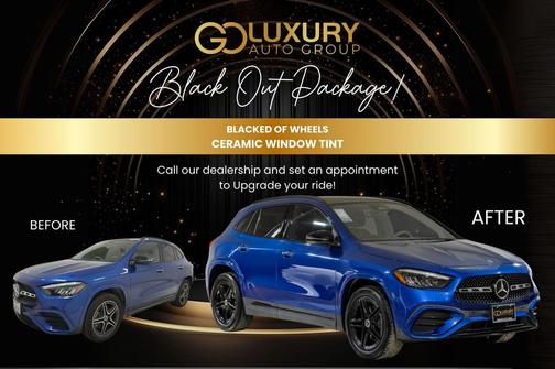 Blue 2024 Mercedes-Benz GLA 250 Base