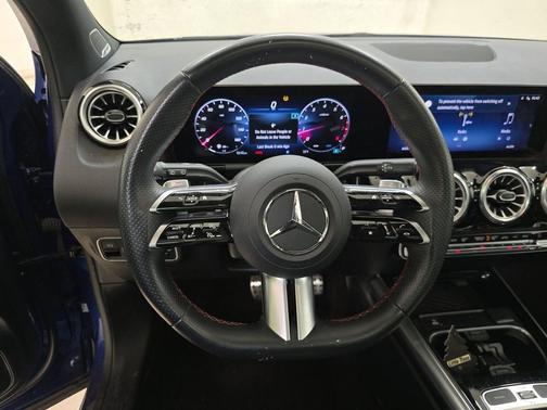 Blue 2024 Mercedes-Benz GLA 250 Base