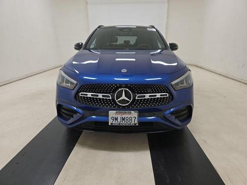 Blue 2024 Mercedes-Benz GLA 250 Base