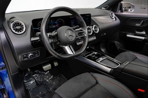 Blue 2024 Mercedes-Benz GLA 250 Base