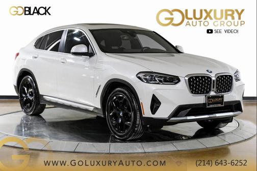 2024 BMW X4 xDrive30i