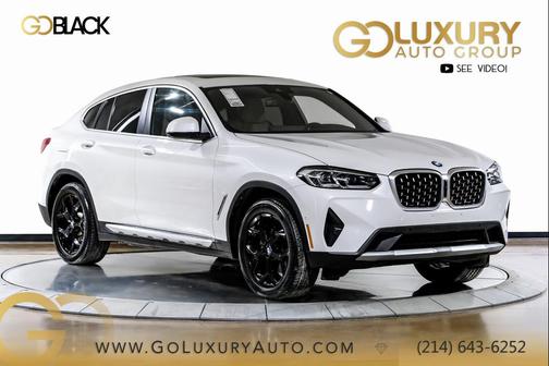 2025 BMW X4 xDrive30i