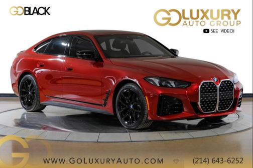 Red Metallic 2025 BMW 430 Gran Coupe i xDrive