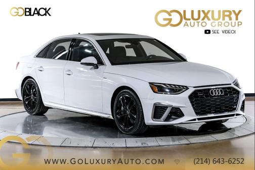 2024 Audi A4 45 S line Premium Plus