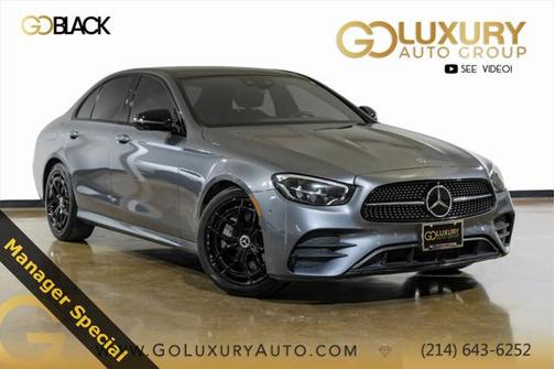 2022 Mercedes-Benz E-Class E 350