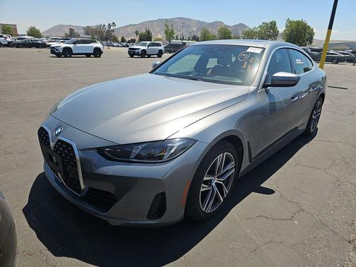 Gray Metallic 2025 BMW 430 Gran Coupe i xDrive