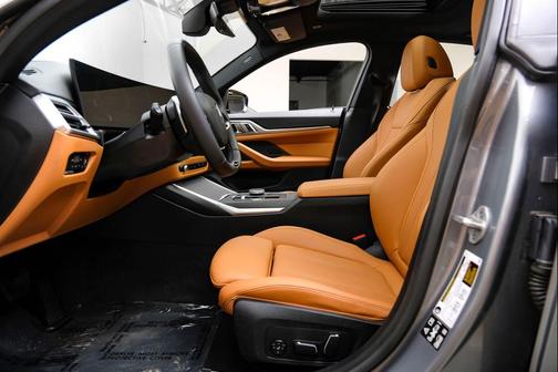 Gray Metallic 2025 BMW 430 Gran Coupe i xDrive