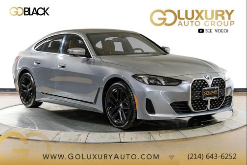 Gray Metallic 2025 BMW 430 Gran Coupe i xDrive