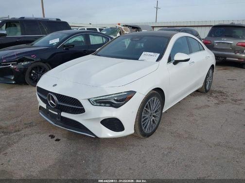 White 2025 Mercedes-Benz CLA 250 Base