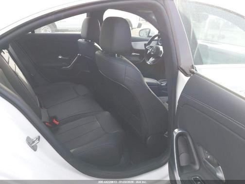 White 2025 Mercedes-Benz CLA 250 Base