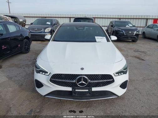 White 2025 Mercedes-Benz CLA 250 Base