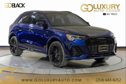 2022 Audi Q3 45 S line Premium Plus