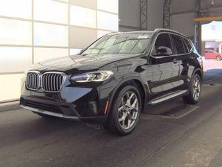 Jet Black 2024 BMW X3 sDrive30i