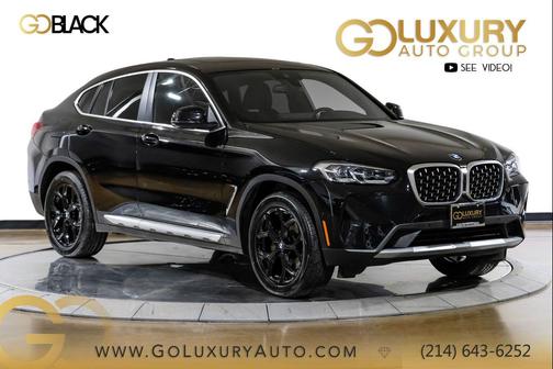 2024 BMW X4 xDrive30i